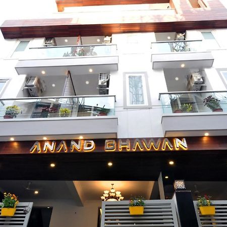 Hotel Anand Bhawan Nueva Delhi Exterior foto
