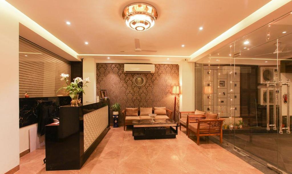 Hotel Anand Bhawan Nueva Delhi Exterior foto