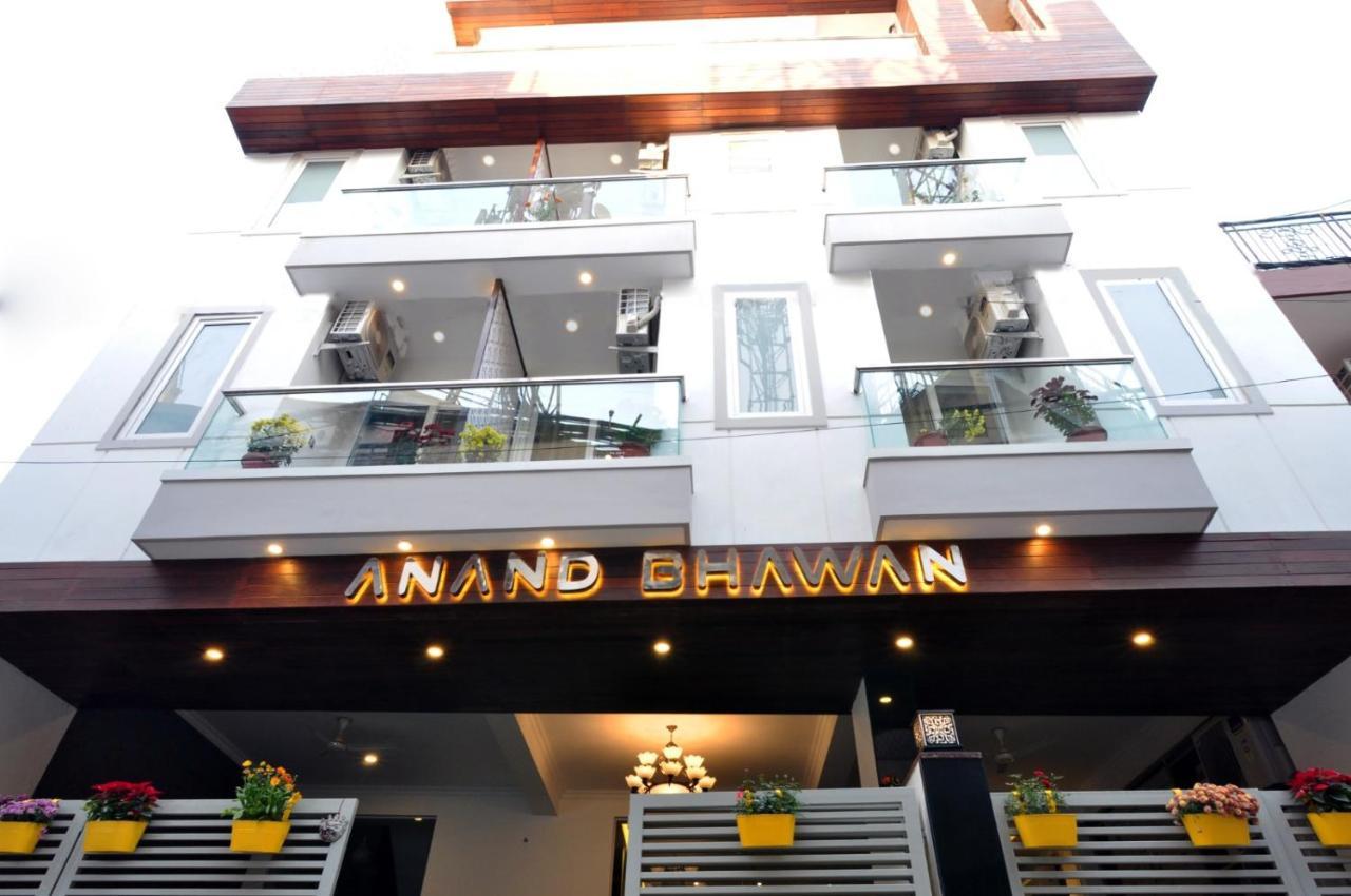 Hotel Anand Bhawan Nueva Delhi Exterior foto