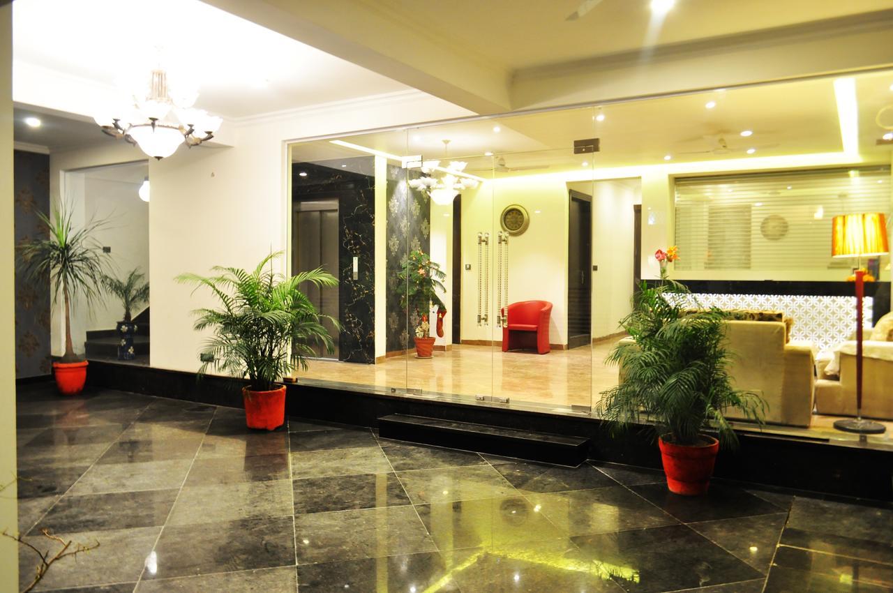 Hotel Anand Bhawan Nueva Delhi Exterior foto