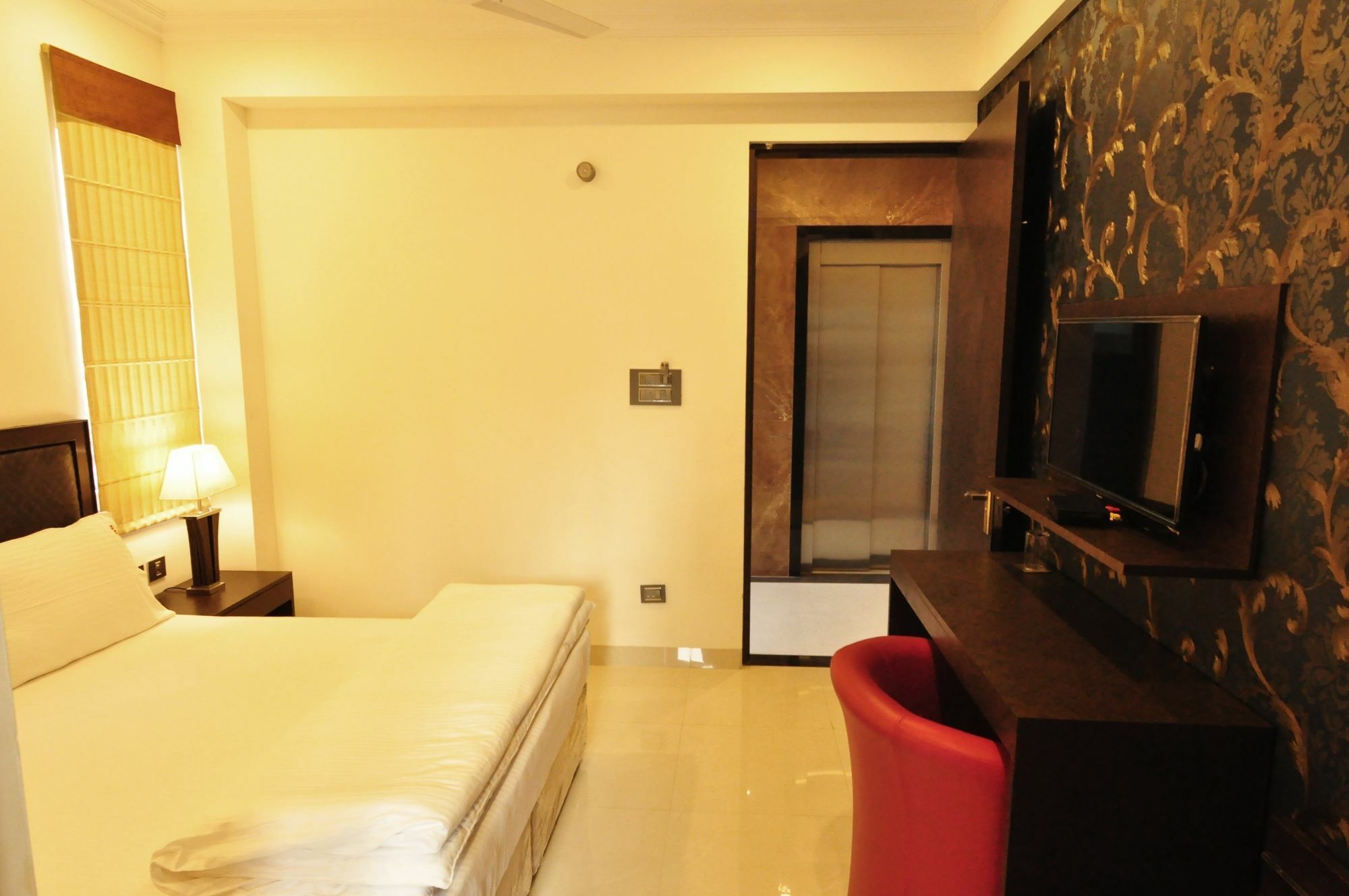 Hotel Anand Bhawan Nueva Delhi Exterior foto