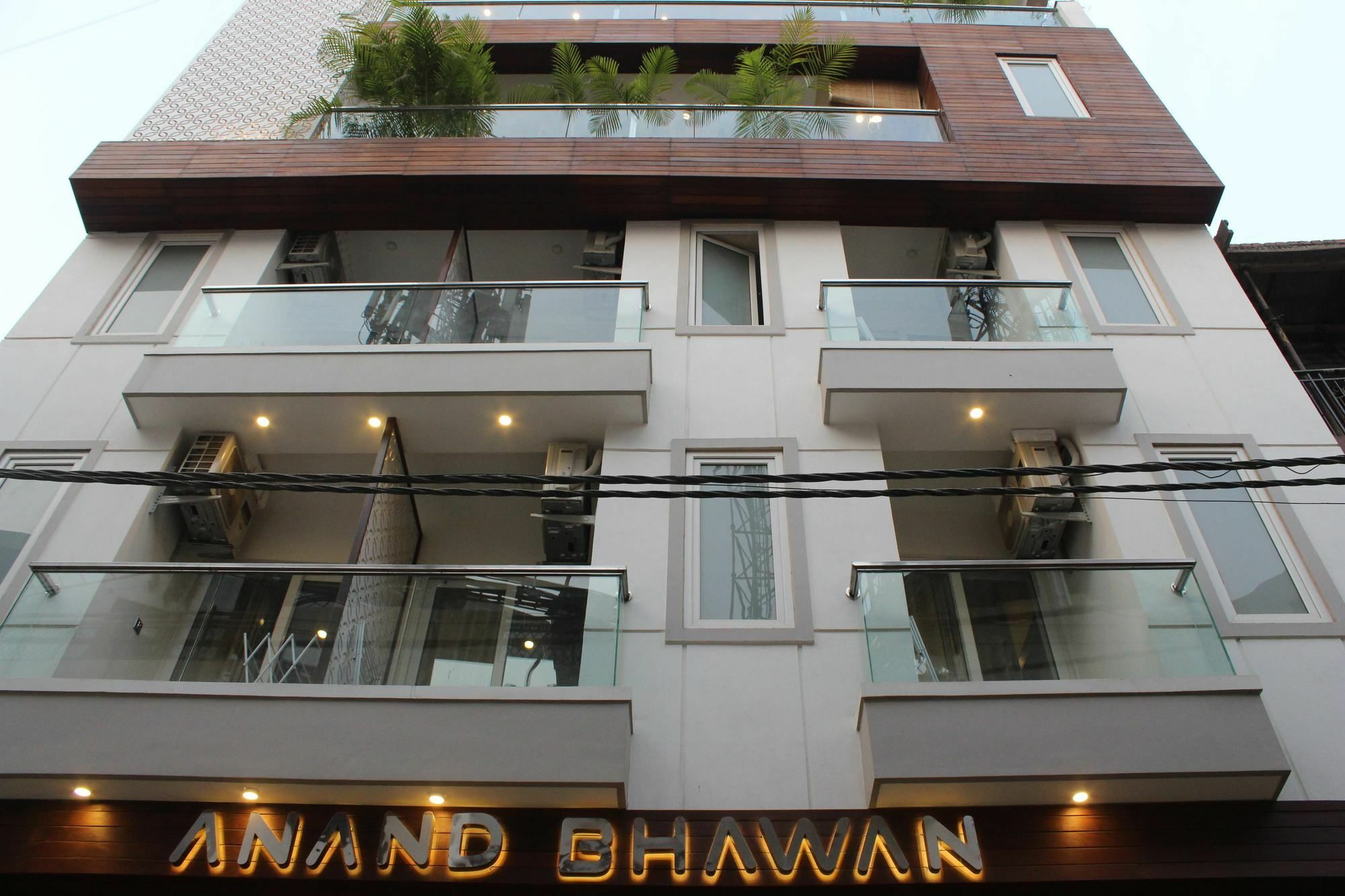 Hotel Anand Bhawan Nueva Delhi Exterior foto